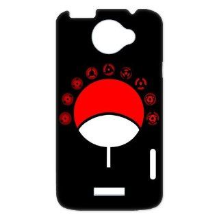 Popular Janpanese Anime Naruto Patterns Durable HARD HTC One X Case Cell Phones & Accessories