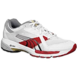 Puma Men's Complete Phasis IV ( sz. 16.0, White/ChiliPepper/Steel Grey ): Shoes