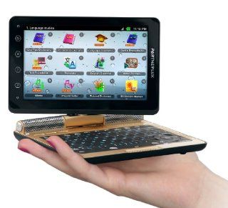 Ectaco Partner LUX. English   Polish 2 Way Free Speech Translator & Language Teacher. Speech Recognition Communicator. 5' Android Tablet with Keyboard. Electronic Dictionary: Electronics