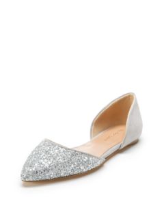 Candy dOrsay Pointed Toe Flat by Maiden Lane
