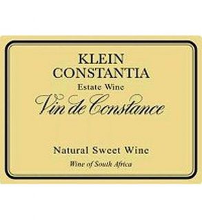 Klein Constantia Muscat Vin De Constance 2007 500ML: Wine