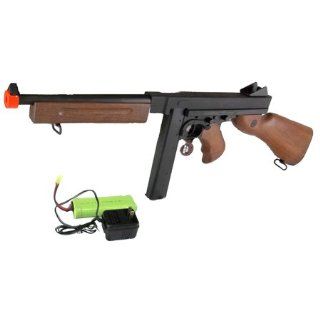 SW 05 Snow Wolf AEG Metal Gear Box AEG #SW 05 Snow Wolf AEG Thompson airsoft rifle bb gun WWII World War two II two second American Full and Semi Auto electrical : Sports & Outdoors