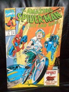 MARVEL THE Amazing Spider man #3 Hit and Run US VARIANT  