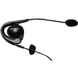 AWM Motorola 56320 Earpiece With Boom Microphone For Talkabout 2 Way Radios   Frs/Gmrs 2 Way Radio Accessories  Two Way Radio Headsets   Players & Accessories