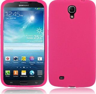 For Samsung Galaxy Mega 6.3 I527 Silicone Jelly Skin Cover Case Hot Pink Accessory: Cell Phones & Accessories