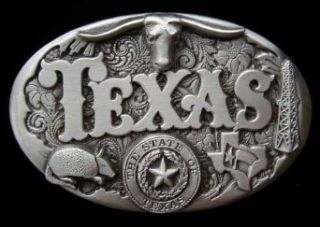 Texas Belt Buckle Clothing