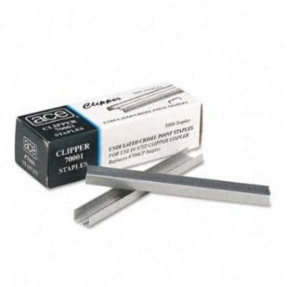 ACE70001   ACE FASTENER Undulated Staples for Lightweight Clipper Stapler: Industrial & Scientific