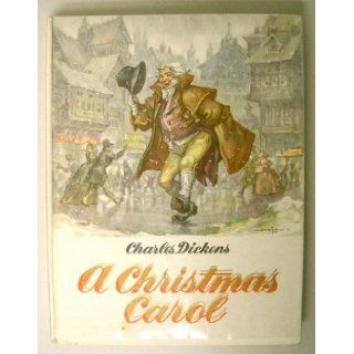 A Christmas Carol (Everymans Library Childrens Classics): Charles Dickens, Maraja: 9780679436393: Books