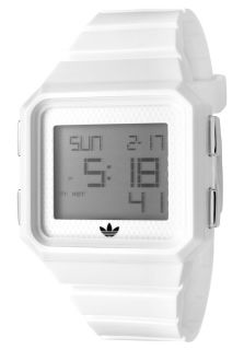 Adidas ADH4056  Watches,Peachtree Multi Function Silver Digital Dial White Polyurethane, Casual Adidas Digital Watches