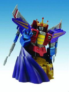 Transformers: Starscream Online Exclusive 'Coronation' Variant Bust: Toys & Games