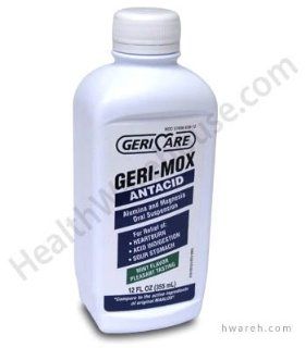 Geri Mox Antacid   12 fl. oz. Health & Personal Care
