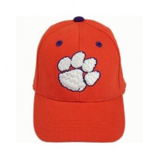 TopOfTheWorld CLEM I1FIT OR Clemson Tigers Orange Infant One Fit Hat : Baseball Caps : Clothing