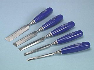 Marples M444/S5 5 Piece Blue Chip Bench Chisel Set    