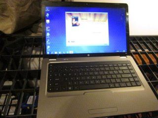 HP G62 455DX Laptop Notebook / Intel Core i3 Processor / 15.6" LED HD Display / 4GB DDR3 Memory / 500GB HD / Multiformat DVDRW/CD RW /Built in HP Webcam & Microphone /Microsoft Windows 7 Home Premium Edition 64 bit / Biscotti  Laptop Computers 