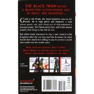 The Black Prism (Lightbringer): Brent Weeks: 9780316068130: Books