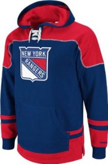 NHL Youth New York Rangers Power Play Hoodie   R58Nhqmm (True Navy, Medium) : Sports Fan Sweatshirts : Clothing