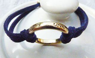 'live, love, sing, dance' bracelet by boutique by jamie
