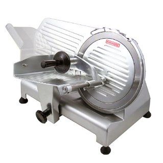 New 12" Commercial Electric 420W Meat Deli Food Slicer Kitchen & Dining