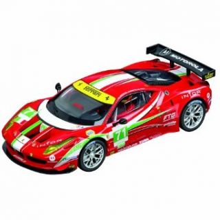 Carrera Digital 132 Ferrari 458 Italia GT2 "AF Corse No.71" 2012 Race Car: Toys & Games