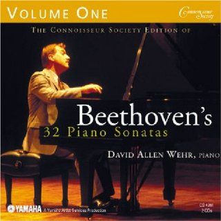 Beethoven: 32 Piano Sonatas, Vol. 1: Music