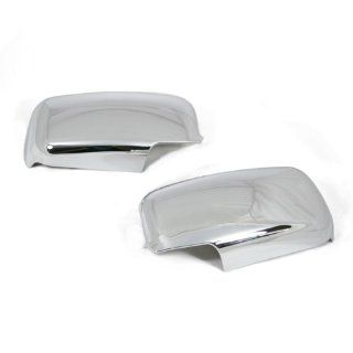 Triple Chrome Side Door Mirror Cover Trims Moulding for 04 07 Suzuki Swift US Model 2004 2005 2006 2007 Brand NEW On Sale with 3m Adhesive Tape: Automotive