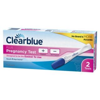 Clearblue Plus Easy Pregnancy Test, 2 count
