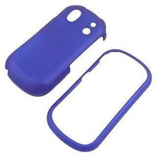 Blue Rubberized Protector Case for Samsung Intensity II SCH U460: Cell Phones & Accessories