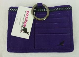 Pouchee Grape Purple Purse Handbag Organizer Insert: Clothing