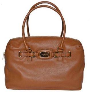 Michael Kors Luggage Leather Hamilton Weekender Satchel Tote Handbag Bag: Shoes