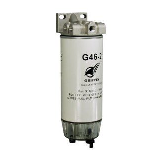 Griffin G460 2 Spin On Fuel Filter / Water Separator: Automotive