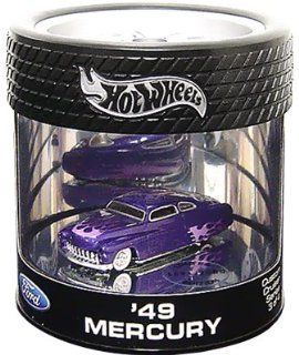 Hot Wheels Mattel Ford Limited Edition Custom Cruiser Series '49 Mercury [Limited of /7000]: Toys & Games