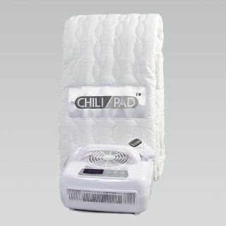 ChiliPad Cube Cooling and Warming Mattress Pad   Single (Half Queen)   Perfect Sleep Temperature  