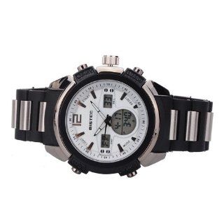 Exquisite Bistec Multi function Dual Time Calendar EL Backlight Men's Sport Watch at  Men's Watch store.