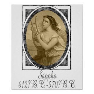 Sappho Poster