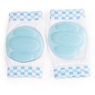 World Pride Infant Toddler Baby Knee Pad Crawling Safety Protector (Blue) : Childrens Home Safety Products : Baby