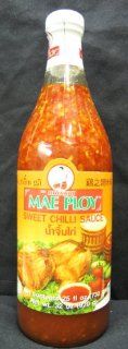 Sweet Chili Sauce Mae Ploy 12 Oz : Wing Sauces : Grocery & Gourmet Food