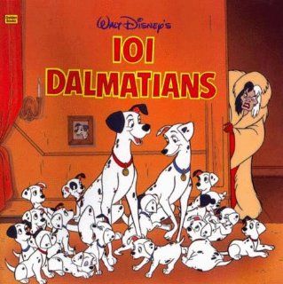 Walt Disney's 101 Dalmatians (Look Look): Mary J. Fulton, Don Williams: 9780307128195: Books
