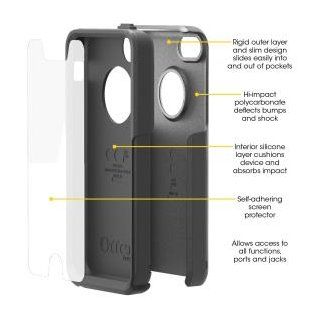 OtterBox Commuter Series Case for iPhone 5c   Retail Packaging Protective Case for iPhone   Black: Cell Phones & Accessories