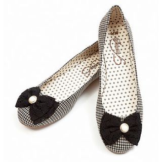 heritage glamour ballerina shoes *rrp £45* by stasia