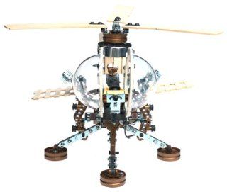 Erector Helicopter Construction Set: Toys & Games