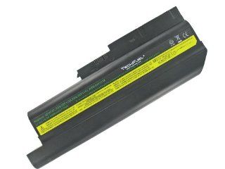 Lenovo ThinkPad T61 6460 Laptop Battery   Premium TechFuel 9 cell, Li ion Battery: Computers & Accessories