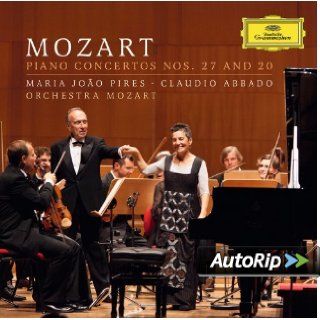 Mozart: Piano Concertos Nos. 27, K.595 & 20, K.466: Music