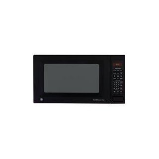 BLACK GE Appliances 1.8 cu. ft. 1100 watt Countertop Microwave JES1855PBH: Kitchen & Dining