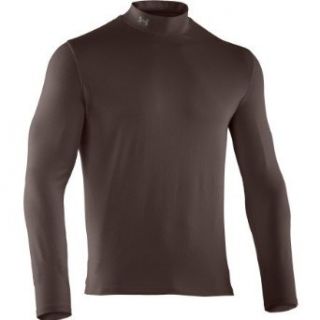 Under Armour Men's ColdGear Infrared EVO Mock Shirt : Athletic Shirts : Clothing