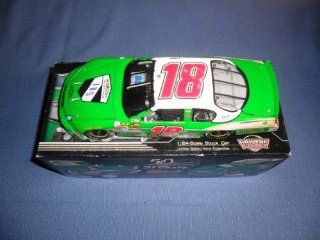 2007 NASCAR Motorsports Authentics / Drivers Select . . . J. J. Yeley #18 ('57 Chevy) Chevy Monte Carlo SS 1/24 Diecast . . . Limited Edition 1 of 456 . . . 50th Anniversary of the '57 Chevy 