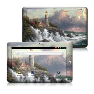 Conquering Storms Design Protective Decal Skin Sticker for Coby Kyros 10.1 inch MID1024 Touchscreen Tablet Computers & Accessories