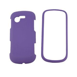 Samsung SGH A667 Evergreen Purple Snap On Case Cell Phones & Accessories