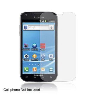 Ebest   Privacy Screen Filter Protector for T Mobile Samsung Galaxy S II T989, Anti Spy: Cell Phones & Accessories