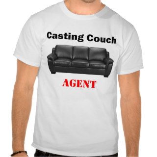 Casting Couch Agent Tees