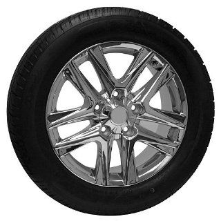 20 Inch Lexus LX470 LX570 Chrome Wheels Rims Tires: Automotive